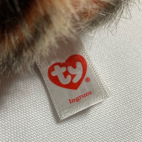 Ty Beanie Boos - INGRUM the Halloween Spider (6 Inch) Plush Toy 2022 w Hang Tag - Picture 7 of 9